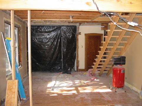 HA 2003 Week 13 foyer looking north